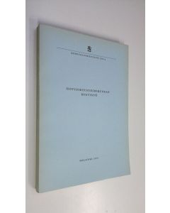 käytetty kirja Hovioikeustoimikunnan mietintö
