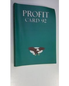 käytetty kirja Profit card 92