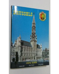 käytetty kirja Brussels - foto guide (+map)