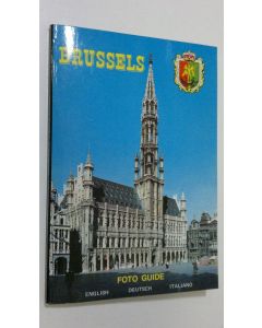 käytetty kirja Brussels - foto guide (+map)