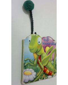 Kirjailijan Gaby Goldsack käytetty kirja Heli Heinäsirkka
