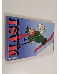 Kirjailijan Mort Walker käytetty kirja Masi-minialbumi