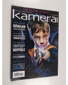 käytetty kirja Kamera 12/2014
