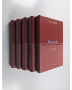 Kirjailijan Heinrich Heine käytetty kirja Werke in fünf Bänden 1-5
