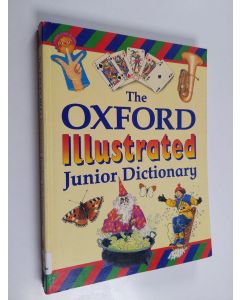 käytetty kirja The Oxford illustrated junior dictionary