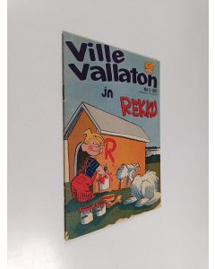 käytetty teos Ville Vallaton ja Rekku 3/1971