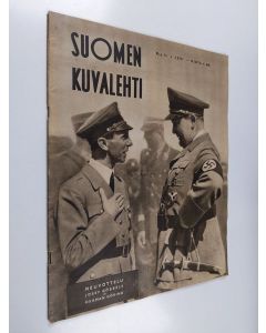 käytetty teos Suomen kuvalehti n:o 11/1941