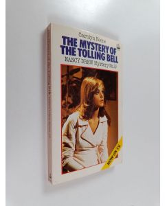 Kirjailijan Carolyn Keene käytetty kirja The Mystery of the Tolling Bell