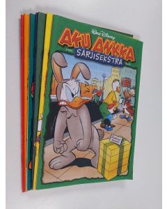 käytetty teos Aku Ankka sarjisekstra 3, 5-7, 9-10 ja 12/2007