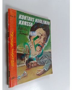 Kirjailijan Martin Thomas käytetty teos Kohtaus kuoleman kanssa : salapoliisiromaani