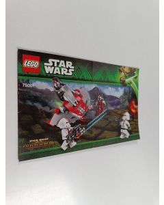 käytetty teos Lego Star Wars 75001