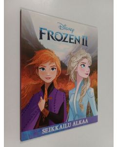 käytetty kirja Frozen II : Seikkailu alkaa