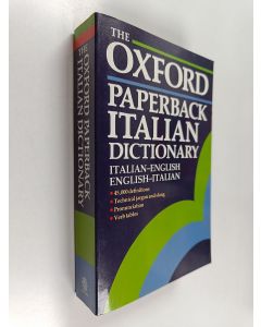 Kirjailijan Joyce Andrews käytetty kirja The oxford paperback italian dictionary : italian-english : english-italian