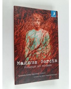 Kirjailijan Magnus Nordin käytetty kirja Prinsessan och mördaren