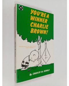 Kirjailijan Charles M. Schulz käytetty kirja You're a Winner, Charlie Brown!