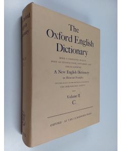 Kirjailijan Oxford University Press käytetty kirja The Oxford English Dictionary Volume 2: C