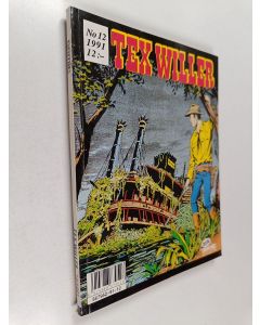 käytetty kirja Tex Willer 12/1991