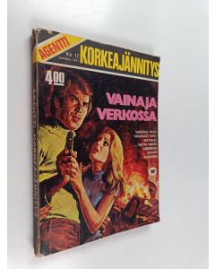 käytetty kirja Agentti korkeajännitys 12/1975