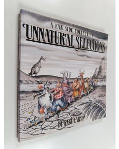 Kirjailijan Gary Larson käytetty kirja Unnatural Selections