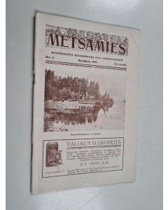 käytetty teos Metsämies 6/1931