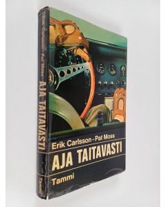 Kirjailijan Erik Carlsson käytetty kirja Aja taitavasti