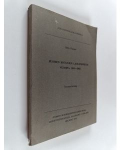 Kirjailijan Reijo Pajamo käytetty kirja Suomen koulujen laulunopetus vuosina 1843-1881