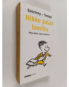 Kirjailijan Goscinny & Sempe käytetty kirja Nikke palaa lomilta : Pikku Niken uudet seikkailut 1