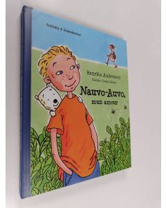 Kirjailijan Henrika Andersson käytetty kirja Nauvo-Auvo, mun amour