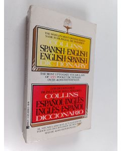käytetty kirja Collins Diccionario Español-inglés - Inglés-español