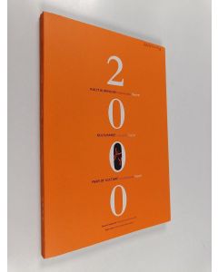 käytetty kirja Kulttuurivuosi 2000 : mukana Espoo : raportti = Kulturåret 2000 : Esbo deltar : rapport = Year of culture 2000 : including Espoo : report