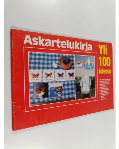 käytetty teos Askartelukirja