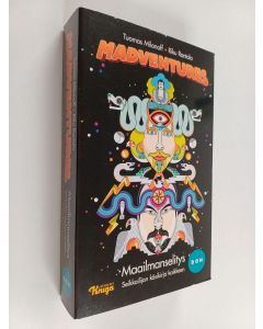 Kirjailijan Tuomas Milonoff & Riku Rantala käytetty kirja Madventures : maailmanselitys : seikkailijan käsikirja kaikkeen