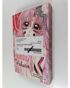 Kirjailijan Arina Tanemura käytetty kirja Prinsessa Sakura 10