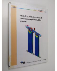 käytetty kirja Modelling and simulation of multitechnological machine systems, Espoo, 30.11.2000