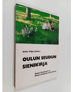 käytetty kirja Oulun seudun sienikirja