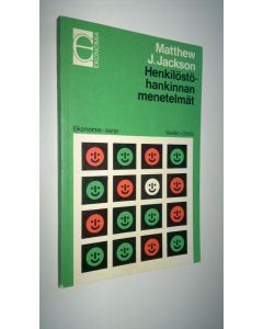 Kirjailijan Matthew J. Jackson käytetty kirja Henkilöstöhankinnan menetelmät
