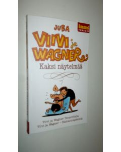 Kirjailijan Juba uusi kirja Kaksi näytelmää (UUSI)