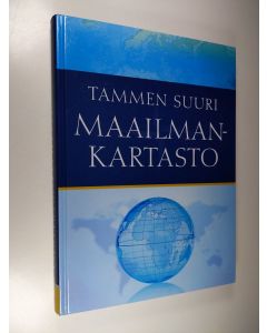 käytetty kirja Tammen suuri maailmankartasto