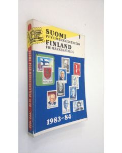 käytetty kirja Postimerkkiluettelo 1983-84 : Suomi Postimerkkiluettelo 1856-1983