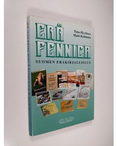 Kirjailijan Timo Hyytinen käytetty kirja Suomen eräkirjat ja eräaiheiset julkaisut 1 : suomenkielisen eräkirjallisuuden suuri haku-, tieto- ja lähdeteos
