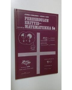 Kirjailijan Jorma ym. Kinnunen käytetty kirja Peruskoulun erityismatematiikka 5a