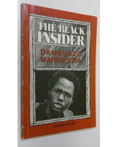 Kirjailijan Dambudzo Marechera käytetty kirja The Black insider