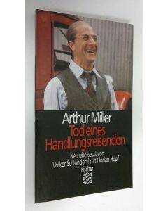 Kirjailijan Arthur Miller käytetty kirja Tod eines Handlungsreisenden (ERINOMAINEN)