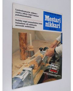käytetty teos Suuri Tee Se Itse- kerho : Mestarinikkari n:o 9/1979