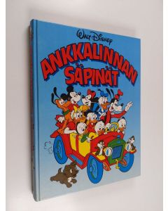 Kirjailijan Walt Disney käytetty kirja Ankkalinnan säpinät