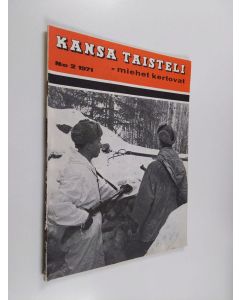 käytetty teos Kansa taisteli - Miehet kertovat nro 2/1971