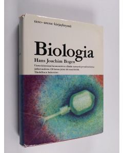 Kirjailijan Hans Joachim Bogen käytetty kirja Biologia