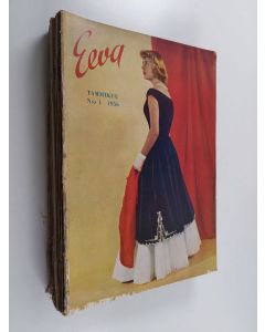 käytetty kirja Eeva vuosikerta 1956