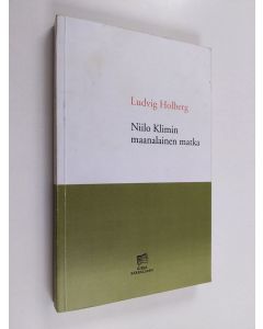 Kirjailijan Ludvig Holberg käytetty kirja Niilo Klimin maanalainen matka