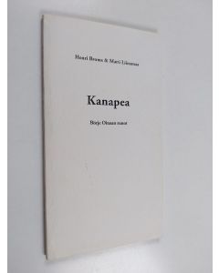 Kirjailijan Henri Broms käytetty kirja Kanapea : Börje Oinaan runot